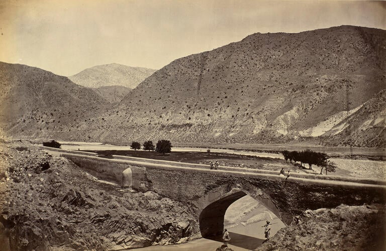 Bridge over the Surkhab River Bridge over the Surkhab River