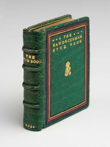 The Sandringham stud book The Sandringham stud book