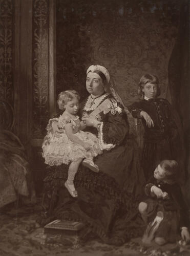 Page from Catalogue of Queen Victoria's Private Negatives, Vol. I