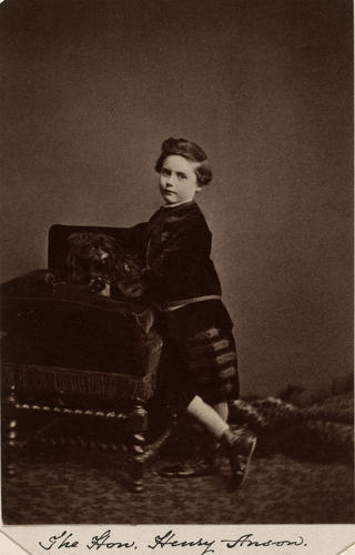 The Honourable Henry Anson. [Photographs, English Portraits. Volume 70. ]