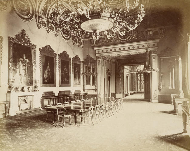 The State Dining Room, Buckingham Palace