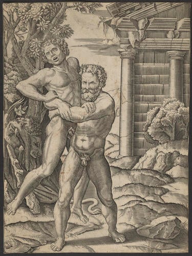 Hercules and Antaeus