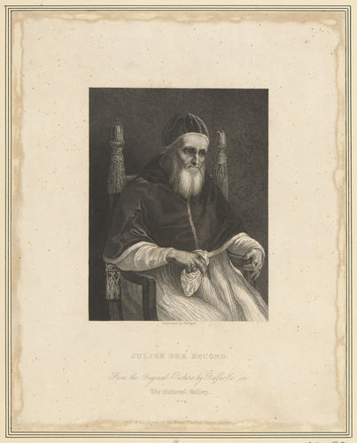 Portrait of Pope Julius II Portrait of Pope Julius II