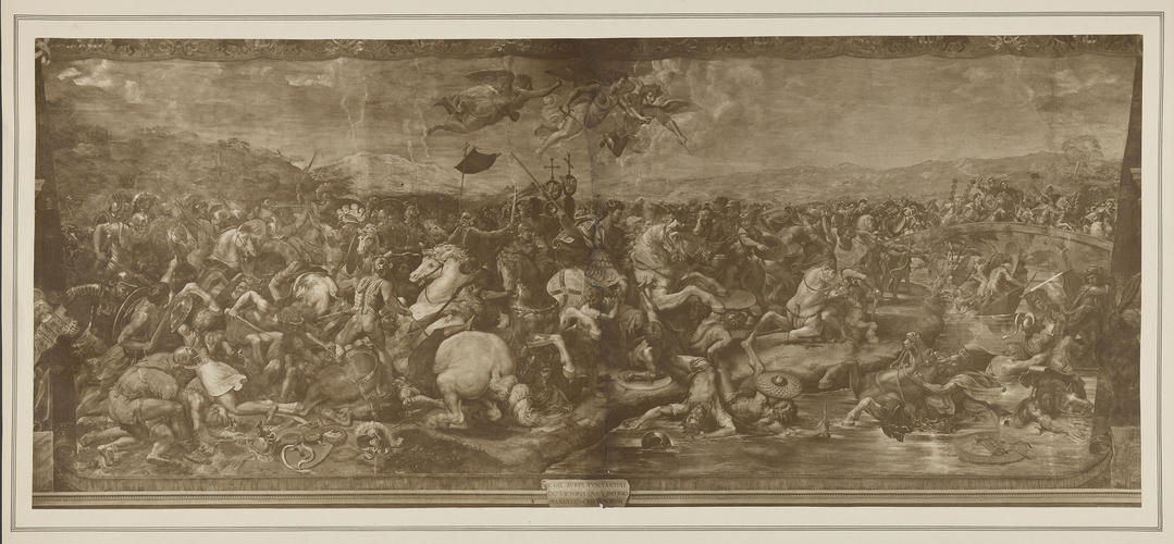The Battle of Constantine at the Milvian Bridge