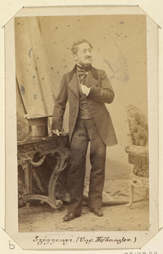 Laszlo Szogyeny-Marich (1806-93) Laszlo Szogyeny-Marich (1806-93)