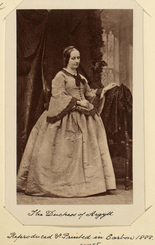 Elizabeth Georgiana Campbell, 8th Duchess of Argyll (1824-78)