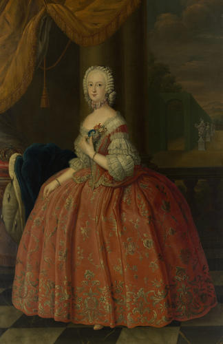 Princess Charlotte of Prussia (1716-1801), later Duchess of Brunswick (?) Princess Charlotte of Prussia (1716-1801), later Duchess of Brunswick (?)