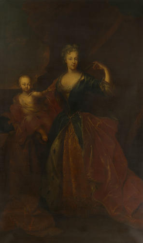 Princess Frederica of Prussia, Margravine of Brandenburg-Ansbach (1714-1784)