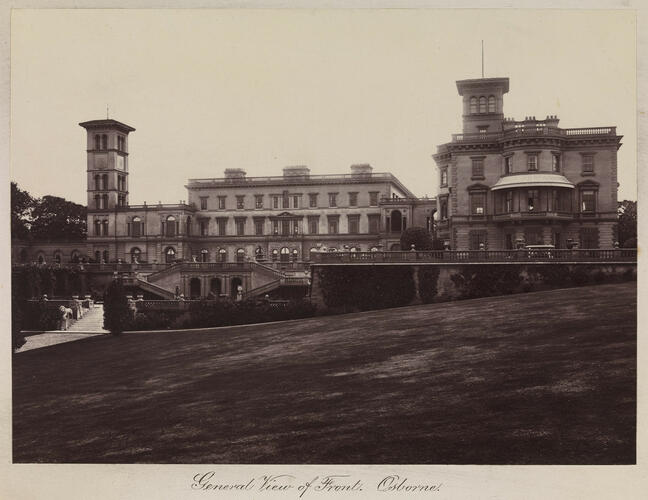 General view of Front, Osborne