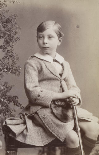 Prince Alexander of Battenberg, 1894 [in Portraits of Royal Children Vol. 41 1893-1894]