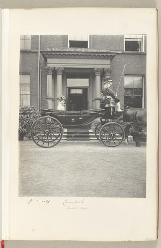 Outside Newsham House, Liverpool