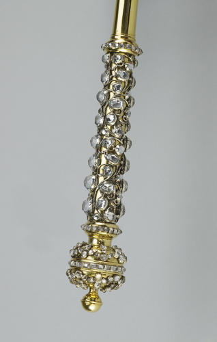 Queen Consort's Sceptre with Cross Queen Consort's Sceptre with Cross