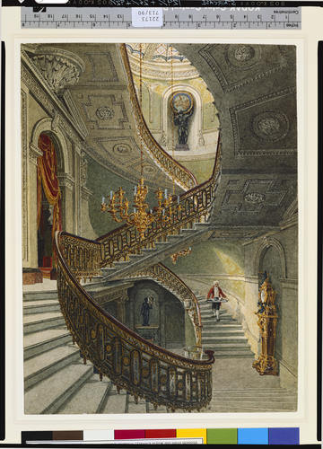 The Grand Staircase, Carlton House