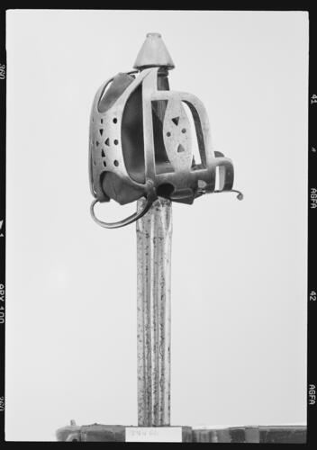 Basket-hilted Backsword