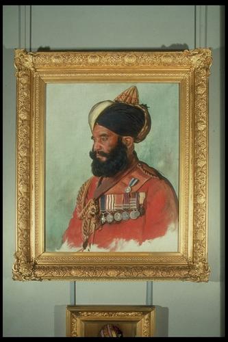 Risaldar-Major Baha-Ud-Din Khan, Sirdar Bahadur, 1st Central India Horse [Regiment]