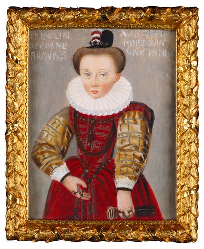 Margaret, Duchess of Saxe-Coburg (1573-1643)