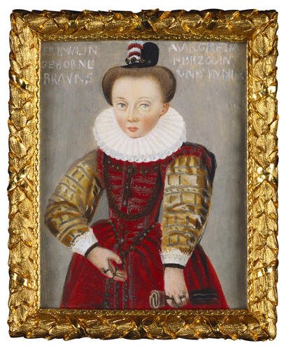 Margaret, Duchess of Saxe-Coburg (1573-1643)