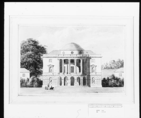 Design for Lord Portarlington's House in Ireland