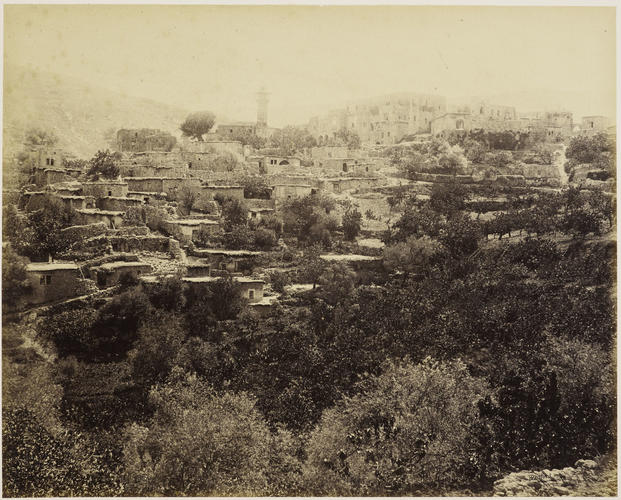 Hasbeiya - scene of the massacre [Hasbaya, Lebanon]