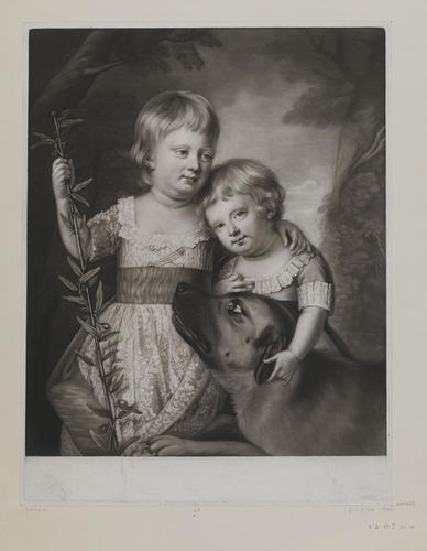 [George IV and Frederick, Duke of York as Princes]