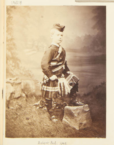 Robert Peel 1873 [Photographic Portraits Vol. 4/62 1861-1876]
