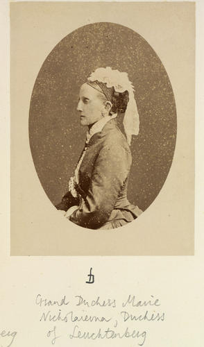 Grand Duchess Maria Nikolaevna (1819-1876)