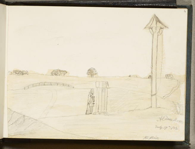 Master: Sketch Book of Albert Edward 1856
Item: Guard at Aldershot Master: Sketch Book of Albert Edward 1856
Item: Guard at Aldershot