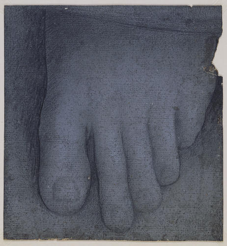 The foot of St Anne The foot of St Anne
