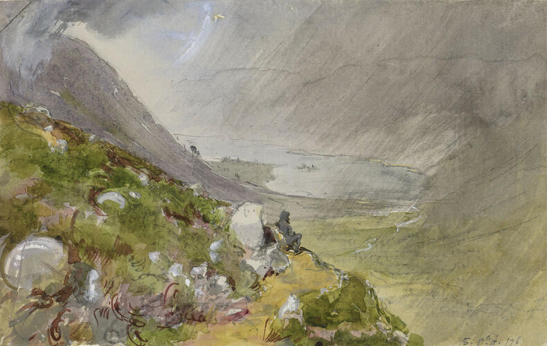 Balmoral Estate: a stormy day