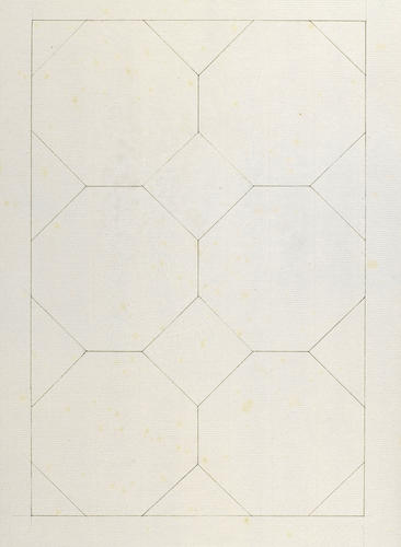 Buckingham House, Queen's Apartments, Queen's Dressing Room, No. 2b. (Miniatures plan) Buckingham House, Queen's Apartments, Queen's Dressing Room, No. 2b. (Miniatures plan)