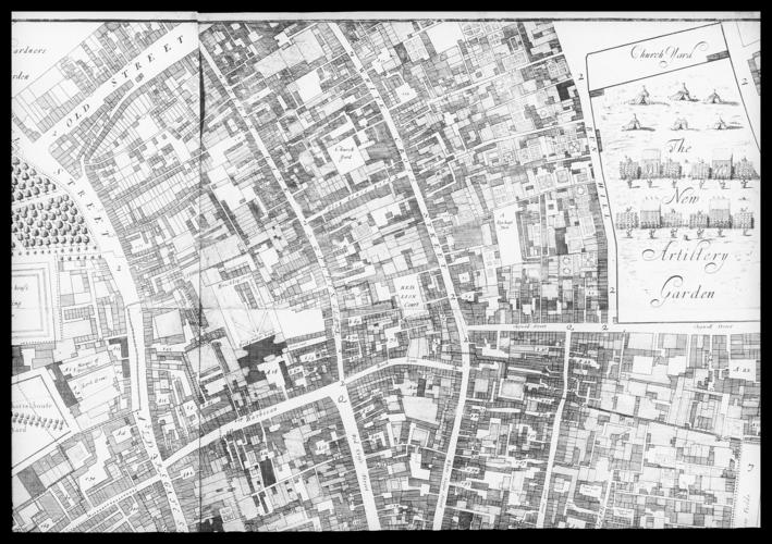 London: Ogilby and Morgan's large map London: Ogilby and Morgan's large map