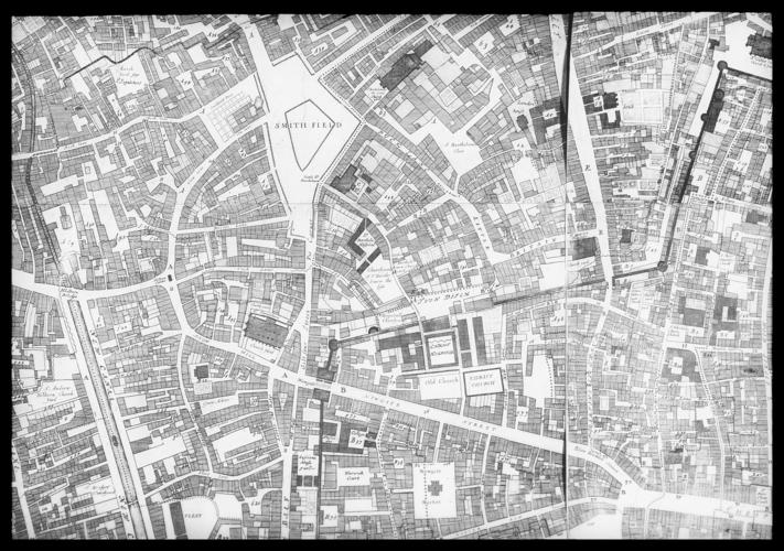 London: Ogilby and Morgan's large map London: Ogilby and Morgan's large map