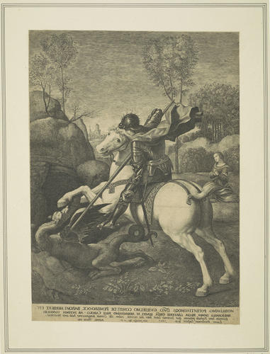 Saint George and the Dragon
