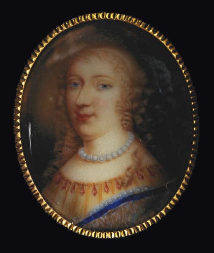 Anne Marie Louise d?Orleans, duchesse de Montpensier, known as 'La Grande Mademoiselle' (1627-1693) Anne Marie Louise d?Orleans, duchesse de Montpensier, known as 'La Grande Mademoiselle' (1627-1693)
