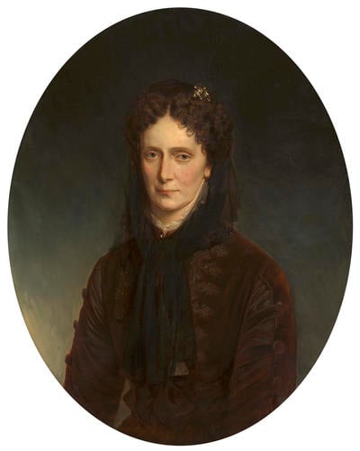 Marie Alexandrovna, Empress of Russia (1824-1880) (after Heinrich von Angeli)