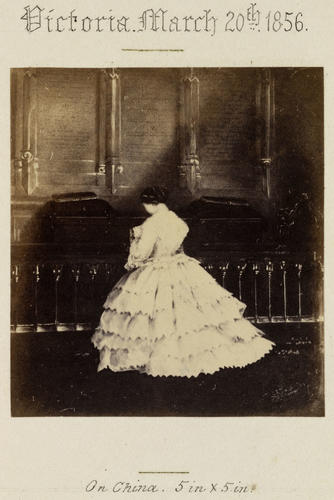 'Victoria. March 20th, 1856'