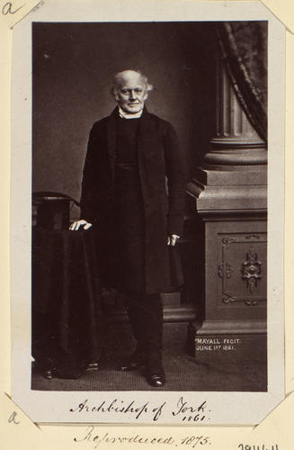 Charles Thomas Longley (1794-1868) Charles Thomas Longley (1794-1868)