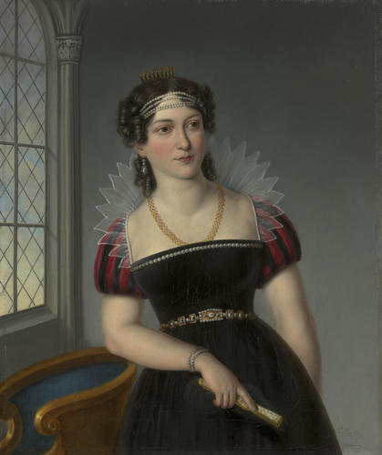 Victoria, Duchess of Kent (1786-1861), when Princess Victoria of Saxe-Coburg-Gotha