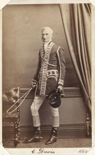 C. Davis. 1864. [Royal Household Portraits. Volume 54. ]