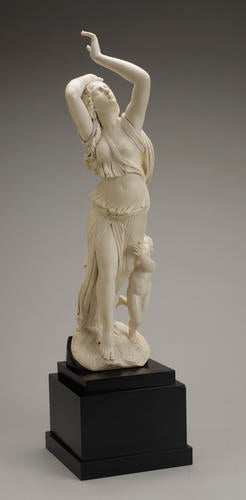 Sappho and Cupid