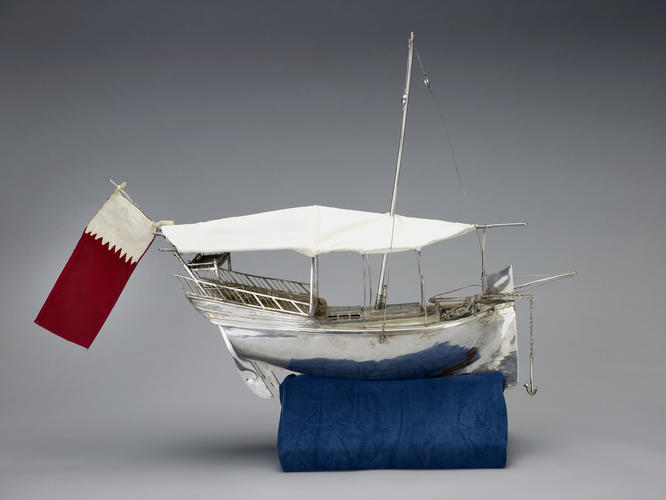 Model dhow