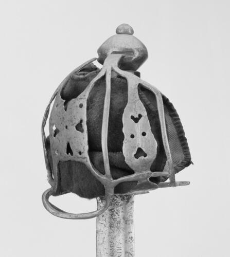 Basket-hilted Broadsword