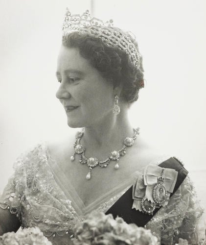 Queen Elizabeth The Queen Mother (1900-2002)