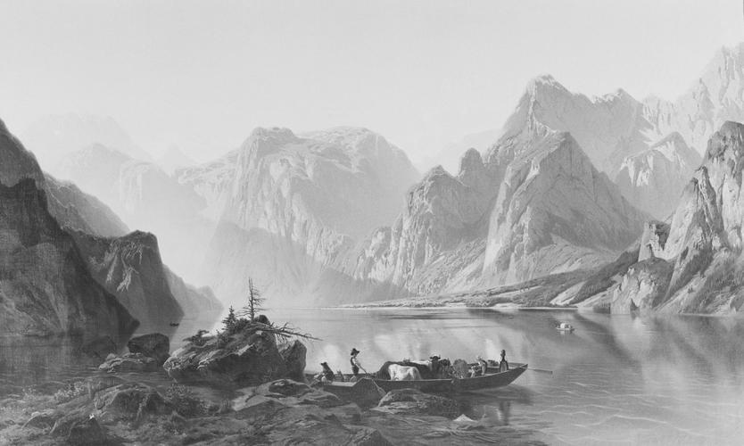 The Königssee The Königssee