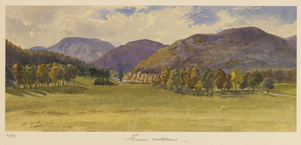 A Highland landscape