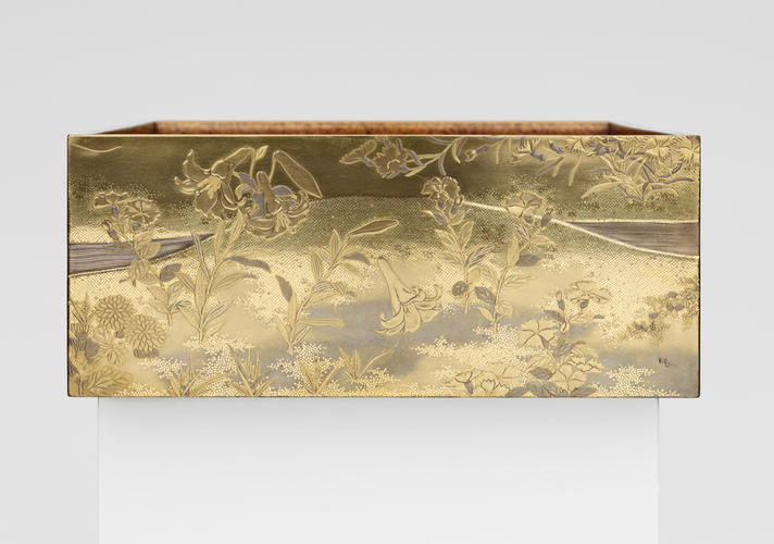 Cabinet with shelves (shodana) Cabinet with shelves (shodana)
