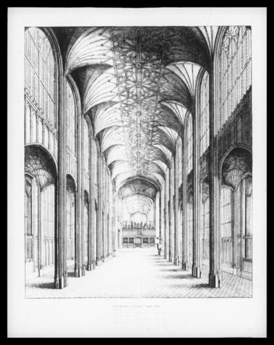 Windsor: St. George's Chapel, nave Windsor: St. George's Chapel, nave
