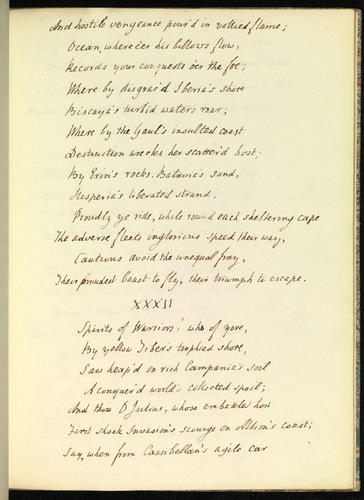 Carmen seculare for the year 1800 Carmen seculare for the year 1800