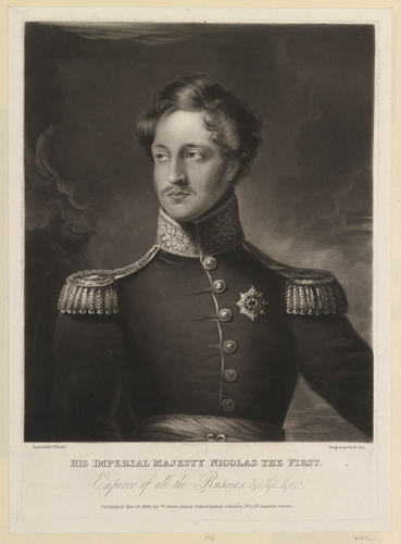 Nicolas the First (Emperor of Russia) Nicolas the First (Emperor of Russia)