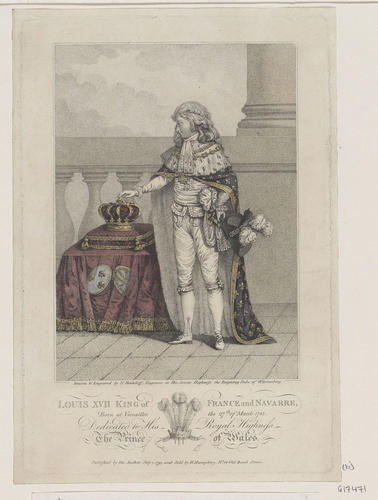 LOUIS XVII KING of FRANCE and NAVARRE LOUIS XVII KING of FRANCE and NAVARRE